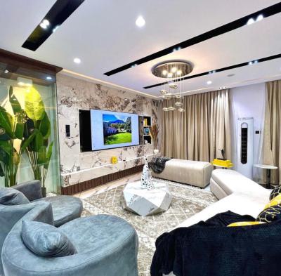 Luxury Furnished 3bedroom Apartment, Pinnock Beach Estate Phase 3, Osapa, Lekki, Lagos, Flat / Apartment for Sale