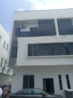 4 Bedroom Terraced Duplex with a Room Bq, Signature Court Estate, Osapa, Lekki, Lagos, Terraced Duplex for Rent