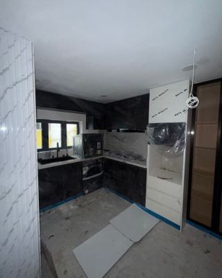 Lively 3 Bedroom Apartment with Bq, Ikate, Lekki, Lagos, Block of Flats for Sale