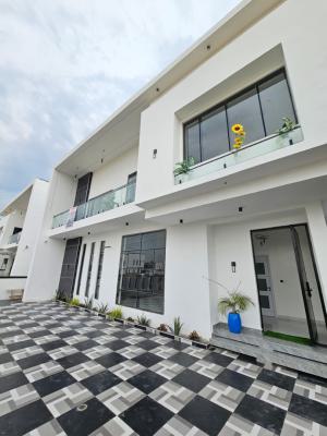 Outstanding Waterview Property 5 Bedroom Duplex in a Secured Location, Ajah, Lagos, Detached Duplex for Sale