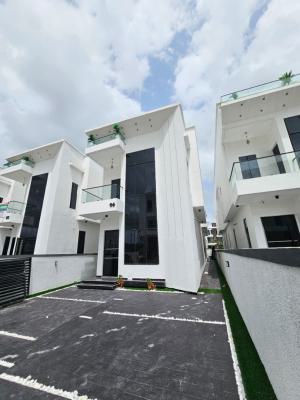 Elegant 5 Bed Fully Detached Duplex in a Top Performing Location, Chevron, Lekki, Lagos, Detached Duplex for Sale