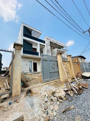 Breathtaking 4 Bedroom Fully Detached Duplex Plus Cinema, Pool and a B, Massive 4 Bedroom with Cinema and C of O , Gbagada Lagos, Gbagada, Lagos, Detached Duplex for Sale