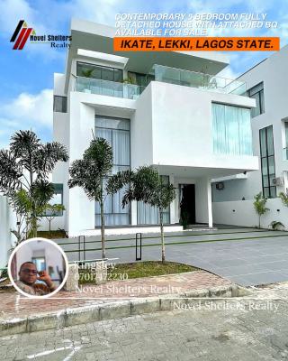 Exquisitely Finished 5 Bedroom Contemporary Fully Detached House, Ikate, Ikate, Lekki, Lagos, Detached Duplex for Sale