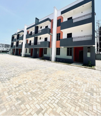 Luxury 4bedroom Terrace Duplex with Bq at Ikate, Ikate By Gbem Apartment, Ikate Elegushi, Lekki, Lagos, Terraced Duplex for Sale