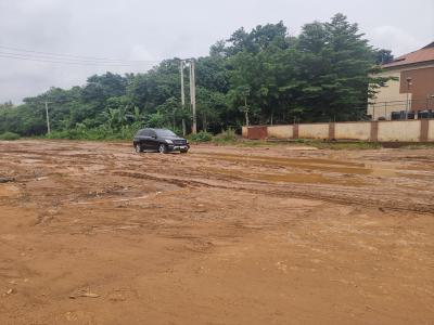 Flat Table Bare Land at Katampe Main, Tarred Road, Katampe Main, Katampe, Abuja, Residential Land for Sale