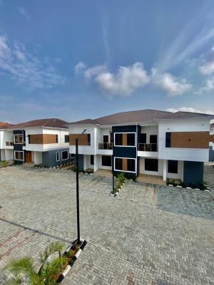 a Fully Serviced 3 Bedroom Duplex with a Room Bq, Alfred Court Estate, Agungi Lekki Lagos, Agungi, Lekki, Lagos, Terraced Duplex for Rent
