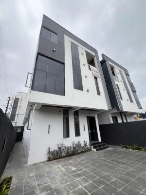 5 Bedrooms Detached House with Bq, Lekki Phase 1, Lekki, Lagos, Detached Duplex for Sale