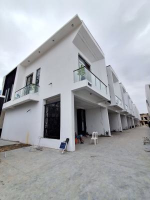 Brand New 4 Bedroom Terrace Duplex in a Serene Environment, Most Affordable Home with Top Notch Features Within That Area, Ikota, Lekki, Lagos, Terraced Duplex for Sale