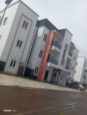 a Newly Crested 3 Bed Block of Flat, News Engineering Tarred Estate Dawaki Abuja, Dawaki, Gwarinpa, Abuja, Flat / Apartment for Rent