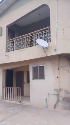 6units of 2bedroom Flat+2units of Mini Flat, Baruwa, Ipaja, Lagos, Block of Flats for Sale