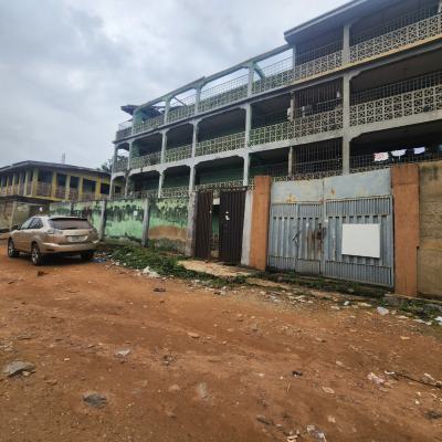 Old Build with 32 Rooms at Agbowo, Opposite University of Ibadan, Agbowo, Ibadan, Oyo, Hostel for Sale