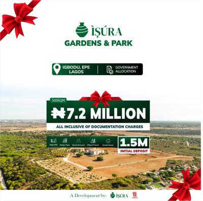 Mixed Use Land, *isura Garden and Park *igbodu, Epe, Lagos, Mixed-use Land for Sale