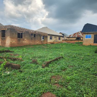 Uncompleted Standard 3 Bedroom Flat at Olorisha Oko, Olorisha Oko, Moniya Ibadan, Moniya, Ibadan, Oyo, Detached Bungalow for Sale