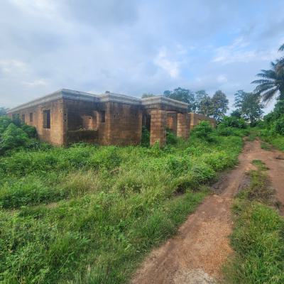 Uncompleted Standard 4 Bedroom Flat at Olorisha Oko, Moniya, Olorisha Oko, Moniya Ibadan, Moniya, Ibadan, Oyo, Detached Bungalow for Sale