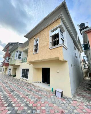 Contemporary 4 Bedroom Terrace, Ikate, Ikate, Lekki, Lagos, Terraced Duplex for Rent