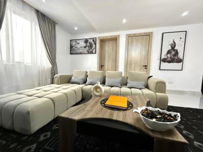 New in  Brandnew Two(2)bedrooms Luxury Alexa Smart Home with Private, Victoria Island (vi), Lagos, Flat / Apartment Short Let