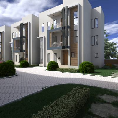 Luxurious 4-bedroom Detached Duplex with 1-room Bq in Durumi, Abuja, Opposite Apo Legislative Quarters, Durumi, Abuja, Terraced Duplex for Sale