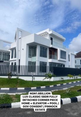 6 Bedroom Detached Duplex with Bq, Osapa, Lekki, Lagos, Detached Duplex for Sale