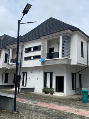Amazing 4 Bedroom Semi Detached Duplex with a Bq, Orchid, Lekki, Lagos, Semi-detached Duplex for Sale