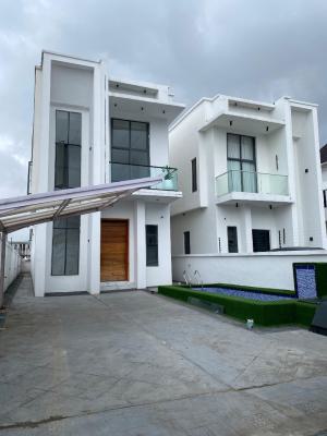 Excellent 4 Bedroom Fully Detached Duplex with a Pool and Bq, Orchid, Lekki, Lagos, Detached Duplex for Sale