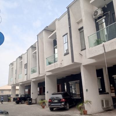4 Bedroom Terrace Duplex with a Swimming Pool and Gym House, Ikota, Lekki, Lagos, Terraced Duplex for Sale