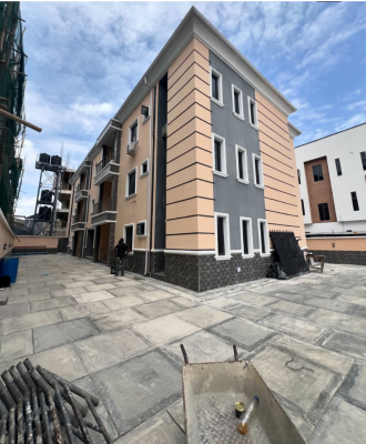 Luxury Fully Service 3 Bedrooms Flat with Bq, Freedom Way, By Lekki Phase 1, Ikate Elegushi, Lekki, Lagos, House for Rent