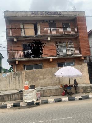 an Entire Building Well Structured and Maintained, Sabo, Yaba, Lagos, Office Space for Rent
