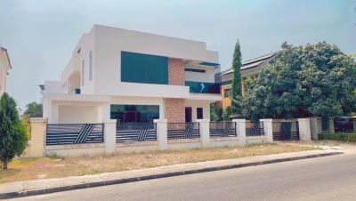5 Bedroom with Office/game Room. (pentfloor, Spanish Tiles, Swimming, Royal Gardens Estate Ajah, Lekki, Lagos, Detached Duplex for Sale
