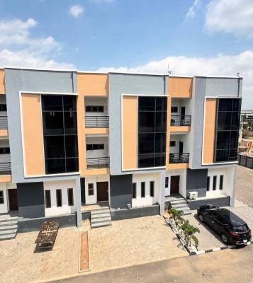 Luxury 4 Bedroom Terrace, Katampe Extension, Katampe, Abuja, Terraced Duplex for Sale