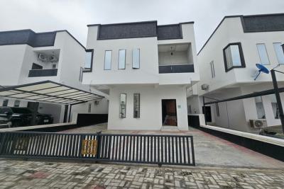 Well Finished 4 Bedroom Detached Duplex with Bq and Swimming Pool, Lekki County Homes, Lekki, Lagos, Detached Duplex for Rent
