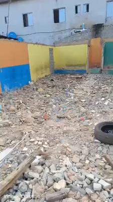 Half Plot of Land, Efon-alaye Street, Shomolu, Lagos, Land for Sale