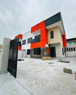 Classic 4 Bedroom with Personal Compound with Bq, Gbagada Phase 1, Gbagada, Lagos, Semi-detached Duplex for Sale