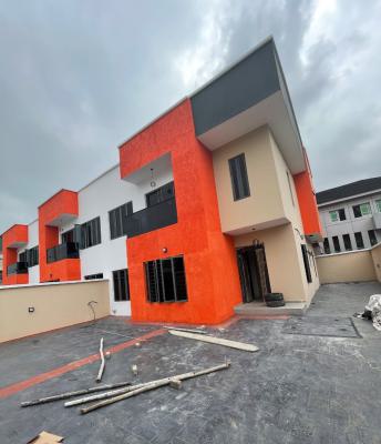 Classic 4 Bedroom with Personal Compound with Bq, Gbagada Phase 1, Gbagada, Lagos, Semi-detached Duplex for Sale
