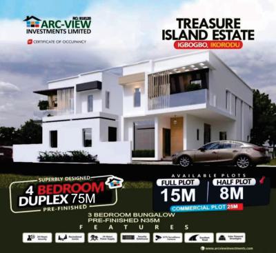 Land, Treasure Island Estate, Igbogbo, Ikorodu, Lagos, Residential Land for Sale