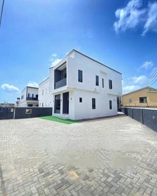 Four Bedroom Fully Detached Duplex with Bq, By Lagos Business School, Ajah, Lagos, Detached Duplex for Sale