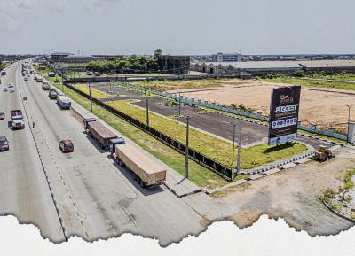 Commercial C of O Property with a Payment Plan Along The Expressway, Off Lekki Epe Expressway Close to Frajend, Cosharis, Ibeju Lekki, Lagos, Commercial Land for Sale