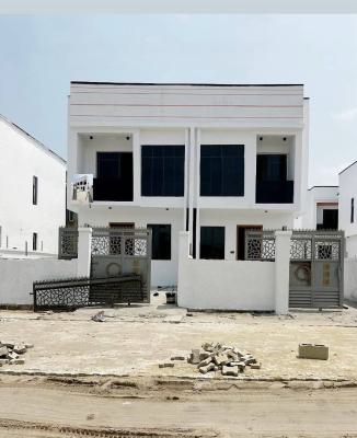Self Serviced Three Bedroom Semi Detached Duplex, Ikota, Lekki, Lagos, Semi-detached Duplex for Sale