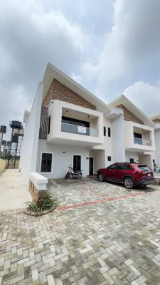 Newly Built 4 Bedroom Semi Detached Duplex + Bq, Gilmore, Jahi, Abuja, Semi-detached Duplex for Rent