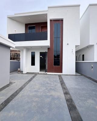 4 Bedroom Duplex with Gate House and Bq, Orchid, Lekki, Lagos, Detached Duplex for Sale