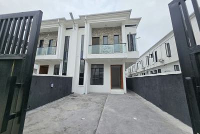 Well Finished 4 Bedroom Detached Duplex with Bq, Ikota, Lekki, Lagos, Detached Duplex for Rent