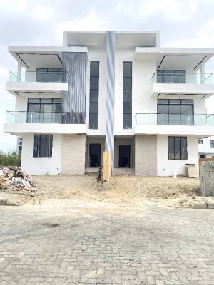 Newly Built 5 Bedroom Semi Detached Duplex with Bq in a Secure Estate, Ikate, Lekki, Lagos, Semi-detached Duplex for Sale