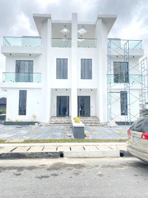 Newly Built 5 Bedroom Semi Detached Duplex with Bq in a Secure Estate, Ikate, Lekki, Lagos, Semi-detached Duplex for Sale