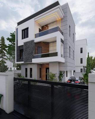 Newly Built Smart 5 Bedroom Detached Duplex with Bq, Adeniyi Jones, Ikeja, Lagos, Detached Duplex for Sale