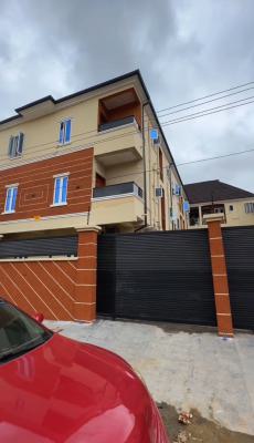 Premium One Bedroom Apartment with Gym and Lounge, Perfect for Personal Residence Or Income Generating Asset, Gbagada, Lagos, Block of Flats for Sale