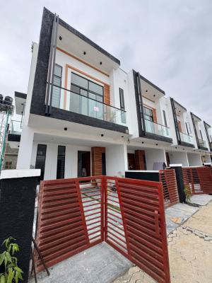 Self Serviced 3 Bedroom Terrace Duplex with a Private Compound, Ikota, Lekki, Lagos, Terraced Duplex for Sale