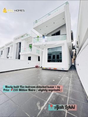 Newly Built 5 Bedroom Detached House with Bq, Ajah Lekki, Ajah, Lagos, Detached Duplex for Sale
