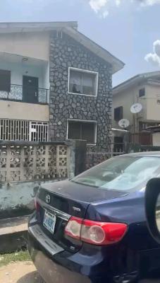 a Solid Block of 4 Flats of 2 Numbers of 3 Bedroom Flat, Obanikoro, Shomolu, Lagos, Block of Flats for Sale