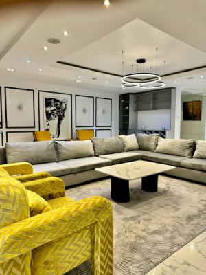 Luxury 3-bedroom with Excellent Facilities, Banana Island Road, Ikoyi, Lagos, Flat / Apartment Short Let