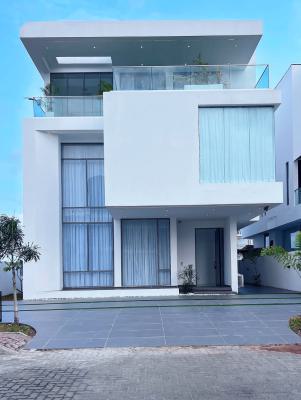 5bedroom Duplex with Elevator, Swimming Pool, Cinema, Gym, Openroof, Hampton Bay, Ikate, Lekki, Lagos, Detached Duplex for Sale