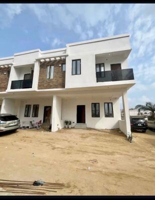 Super Beautiful 4 Bedrooms Terraced Duplex, Abraham Adesanya, Ajah, Lagos, Terraced Duplex for Sale